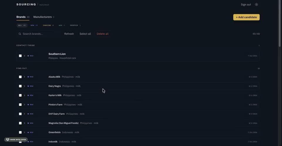 Product Research Bot project screenshot
